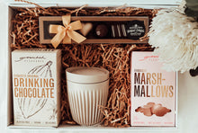 Load image into Gallery viewer, Hug in a box hamper - chocolate is always the perfect gift
